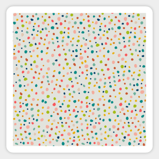 Rainbow Speckles Sticker